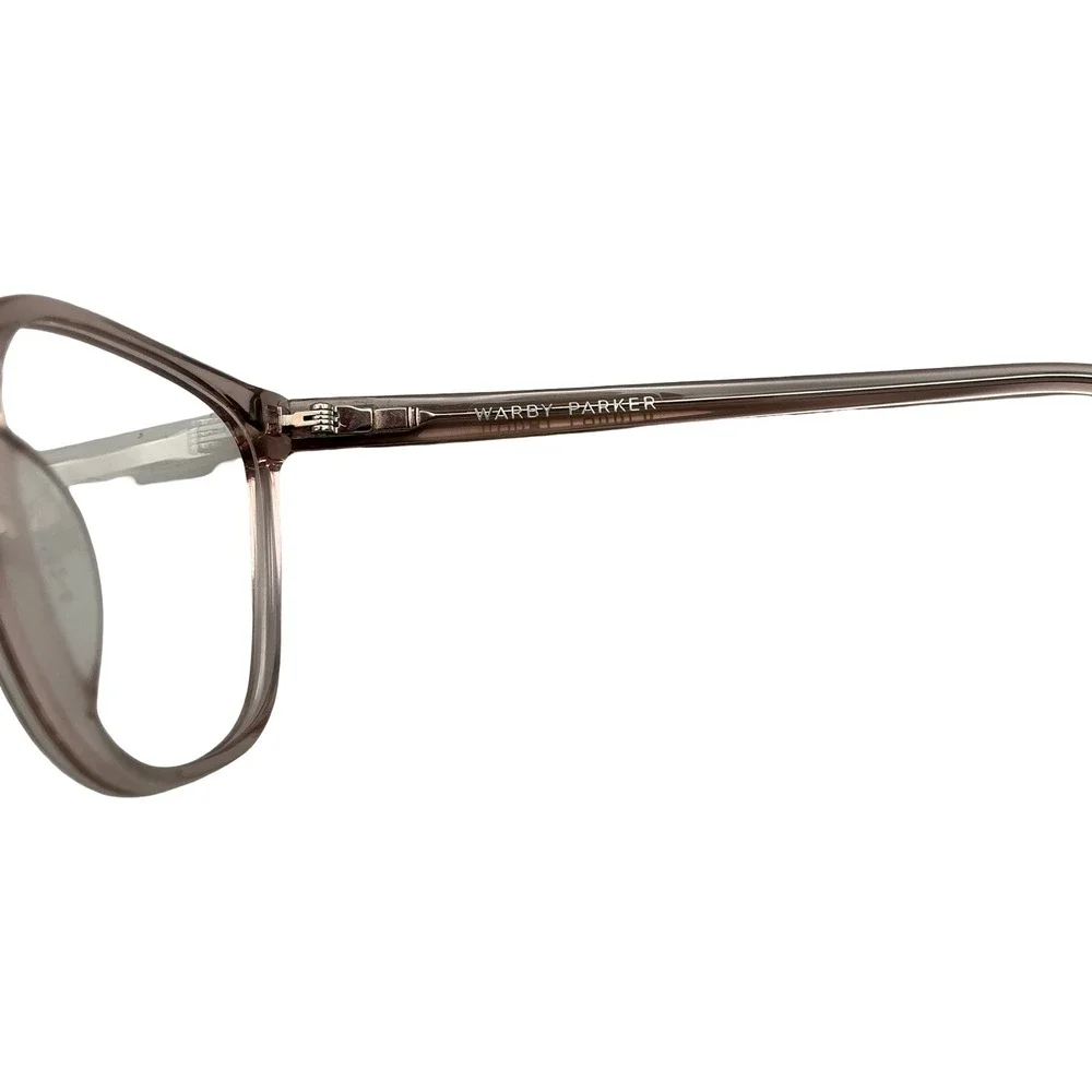 Warby Parker Esme M 668 Rose Water Eyeglasses Frames 55-16-145